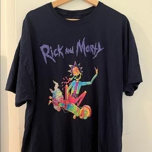 XL rick and morty shirt